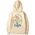 Bible verse hoodie available in multiple colors for women