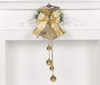Christmas bell ornament in elegant design