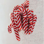 Festive crutch balloons for holiday parties and events