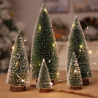 Small woodland-themed Christmas tree decoration for faith home