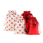 Gilding Christmas Cloth Bag Gift Kit - 24 Pieces - Christian Home Decor