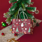 Magic Growing Paper Christmas Tree in elegant Christmas room setting