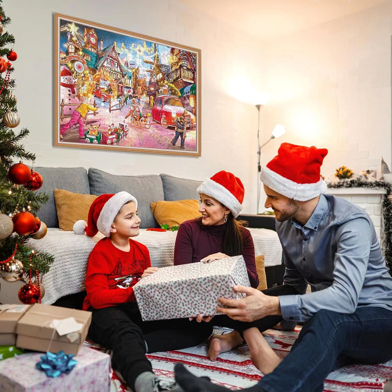 24-Day Advent Calendar Puzzle - 1008 Pieces Secondary image