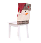 Christmas holiday decoration with Santa and Snowman designs