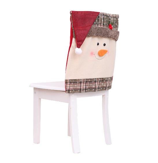 Christmas holiday decoration with Santa and Snowman designs