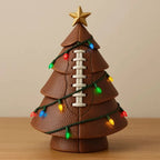 Rugby Christmas tree ornament C displaying decorative finish