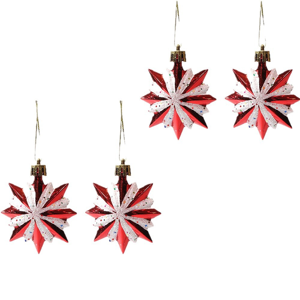 Arcturus Painted Christmas Ball Ornament - Christian Jewelry