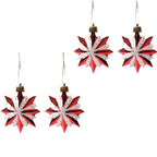 Arcturus Painted Christmas Ball Ornament - Christian Jewelry