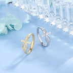 Sterling silver cross ring for women everyday wear