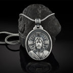 Catholic cross necklace packaging individual wrap