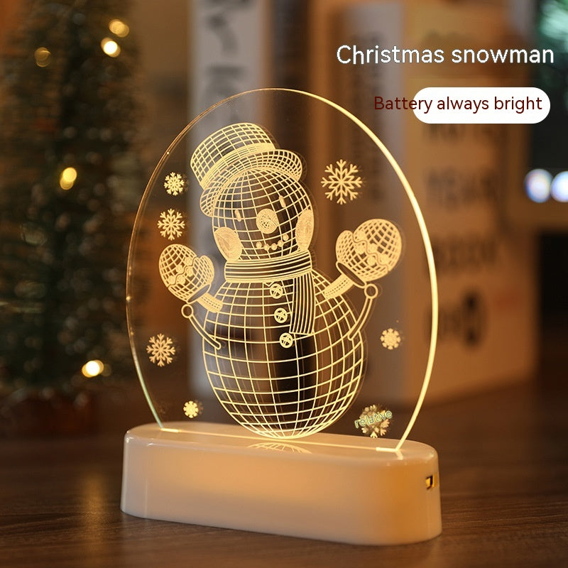 Soft warm white glow night light suitable for nursery and children's rooms