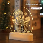 Soft warm white glow night light suitable for nursery and children's rooms