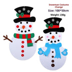 Handmade Felt Christmas Calendar Kit - Christian Jewelry