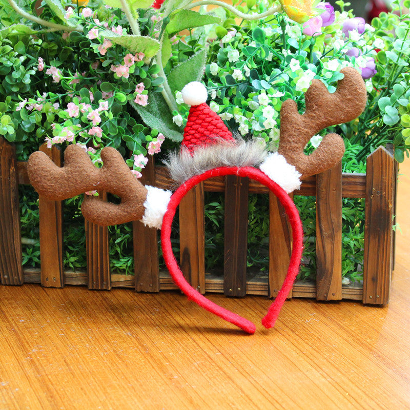 Holiday headband variety pack with multiple Christmas styles for gifting