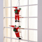 Christmas tree ornament in Santa Claus design