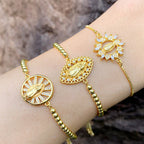 Devotional Mary bracelet suitable for daily wear and special occasions