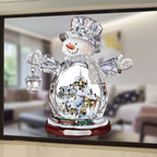 Modern simple Christmas wall mural decoration for home