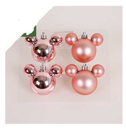 Brown gingerbread man pendant ornament charm close-up - Christmas Ornament Collection