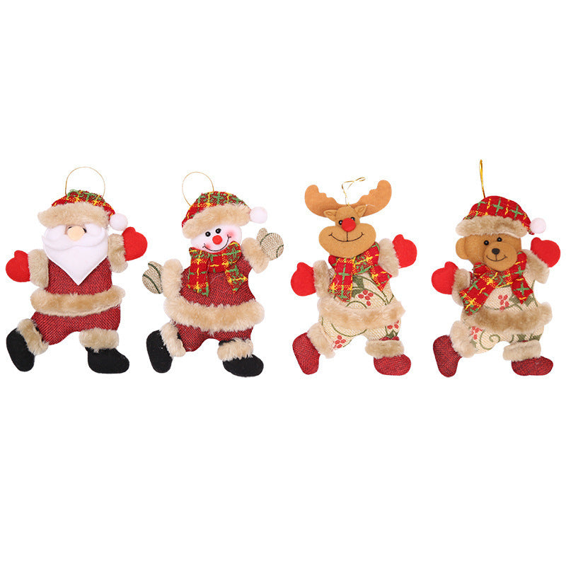 Colorful Christmas hanging ornament for tree display