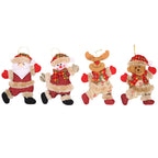 Colorful Christmas hanging ornament for tree display