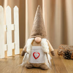 Faceless Christmas Doll Ornament - Christian Home Decor