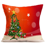Decorative Christmas pillowcase to brighten your sofa or car interior