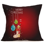Festive Christmas Pillowcase Cover - Christian Home Decor