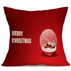 Festive Christmas Pillowcase Cover - Christian Home Decor