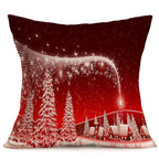 Festive Christmas Pillowcase Cover - Christian Home Decor