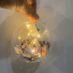 Book lovers Christmas ornament for tree display