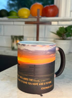 Scripture mug with 301-400ml capacity for coffee and tea