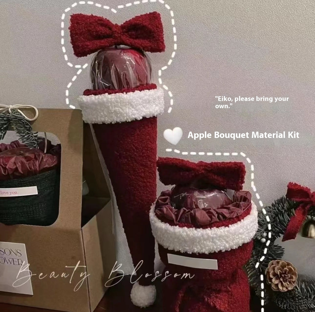 Holiday festive bouquet decoration for home display