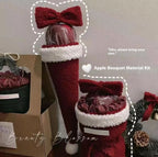 Holiday festive bouquet decoration for home display