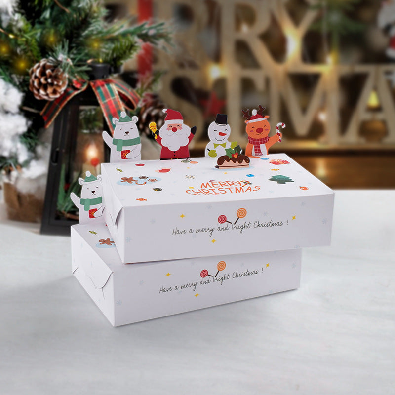 Christmas Tree Gift Boxes - 10 Pack Paper Boxes - Christian Home Decor Secondary image