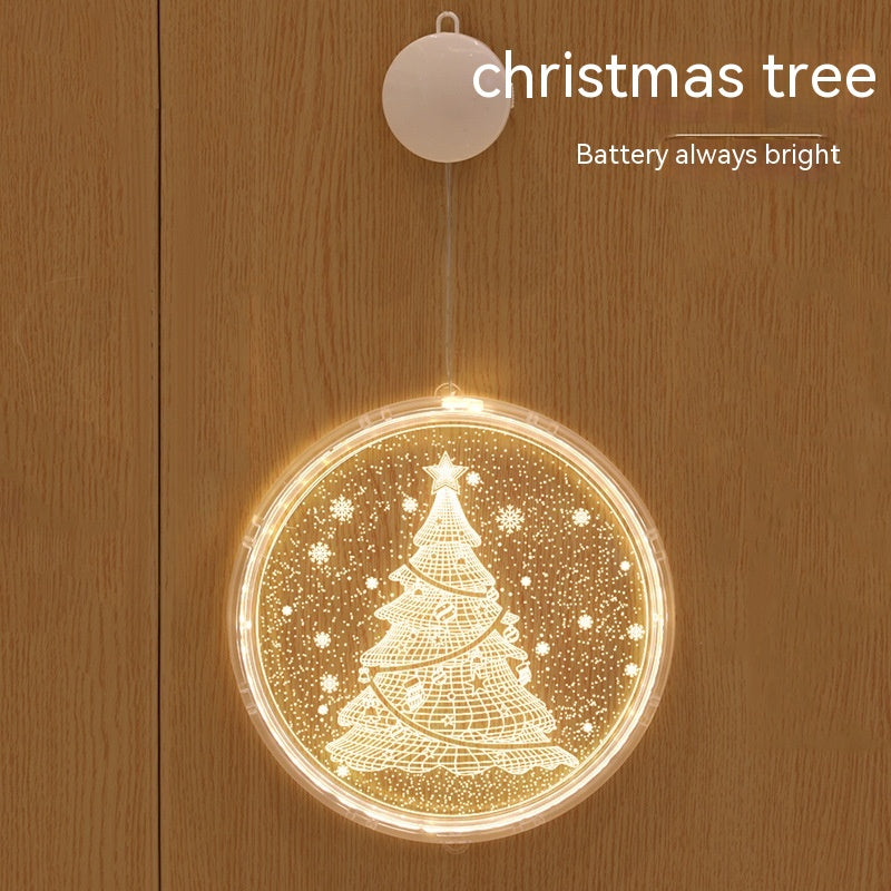 Holiday Indoor Ambience Christmas Light - Christian Home Decor