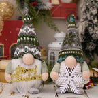 Playful dwarf Christmas nose decoration with soft ambient lighting