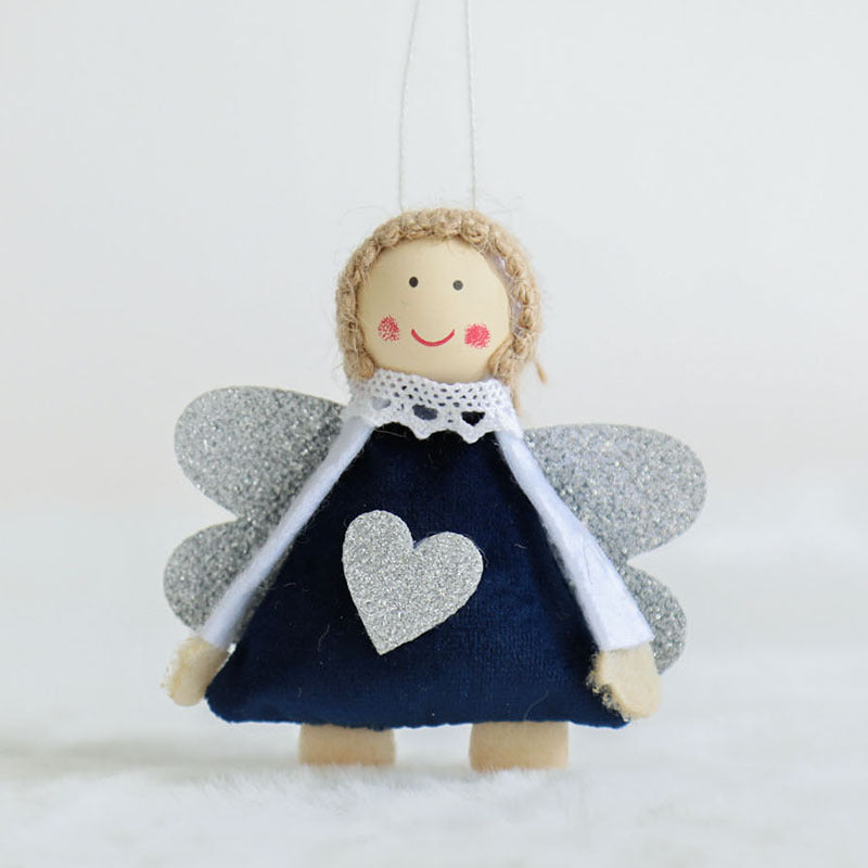 Plush Pendant Christmas Decorations - Christian Jewelry