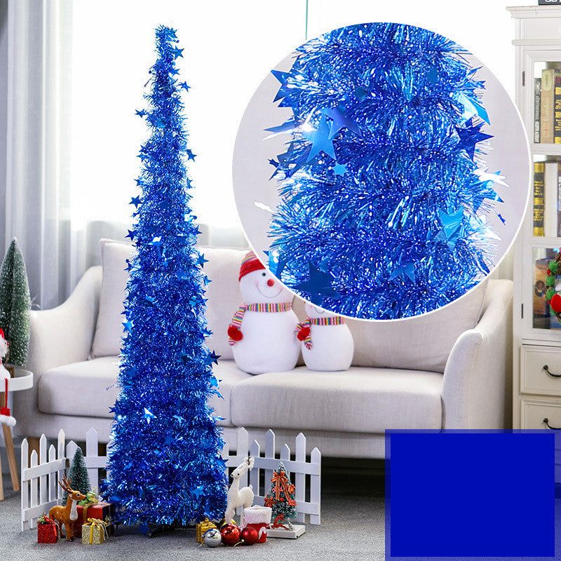 Milan-style Christmas tree garland for elegant holiday decoration