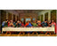 DIY 5D diamond painting kit featuring Jesus and cross imagery for Christian home decor