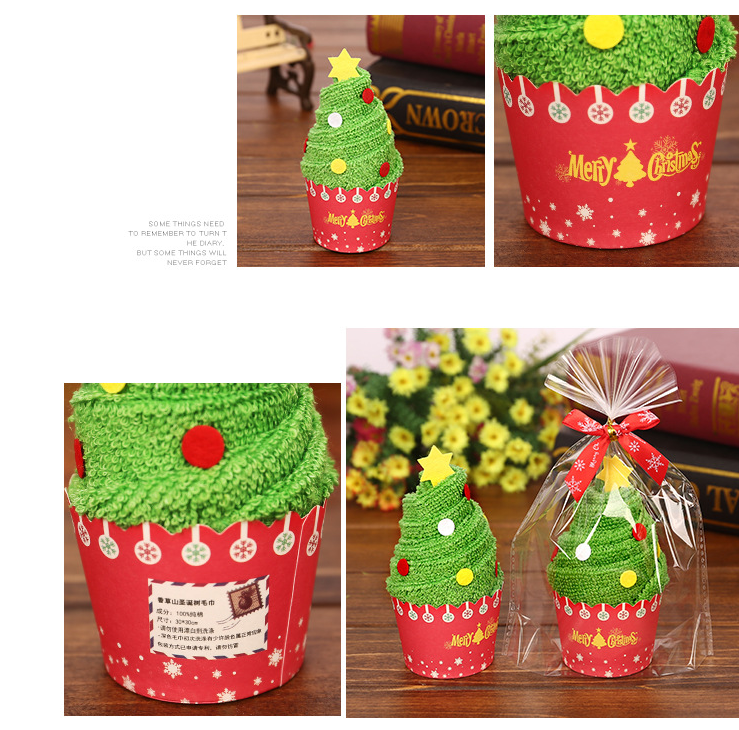 Faith-inspired Christmas towel gift box for loved ones