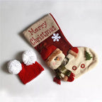 Christmas deer design sleeping bag for newborn baby with soft polyester fabric