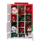 Dog Advent Calendar packaging on wooden floor