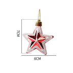 Arcturus Painted Christmas Ball Ornament - Christian Jewelry
