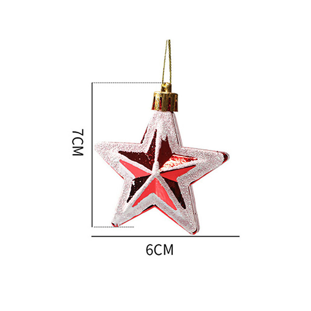 Arcturus Painted Christmas Ball Ornament - Christian Jewelry