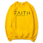 Faith Bible Verse Pullover Sweatshirt - Christian Apparel - Christian Apparel