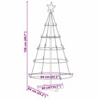 125 cm Pine Cone Christmas Tree with Stand