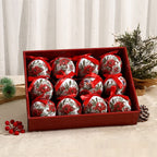 Modern Art Christmas Ornaments - Festive Collection