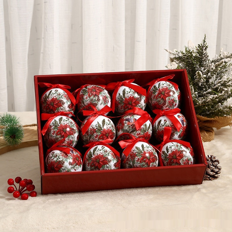 Modern Art Christmas Ornaments - Festive Collection