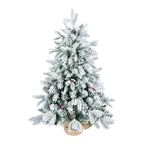 Christmas tree with 355 tips showing full branch density