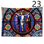 Sacred Christ Jesus tapestry for prayer space or living room